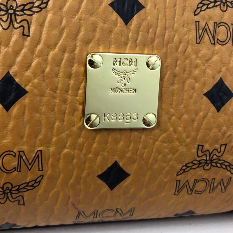 MCM Boston Bags